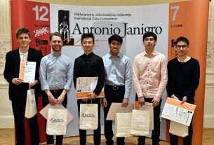 violončelisticko natjecanje antonio janigro / zagreb 2020