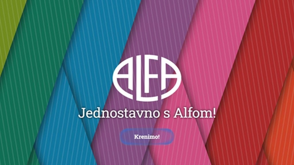 alfa web | obrazovanje od kuće | 2020.
