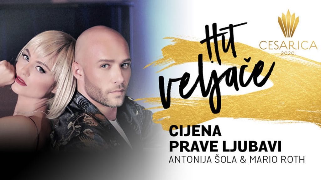 cijena prave ljubavi - antonija šola i mario roth | cesarica - hit veljače 2020. godine