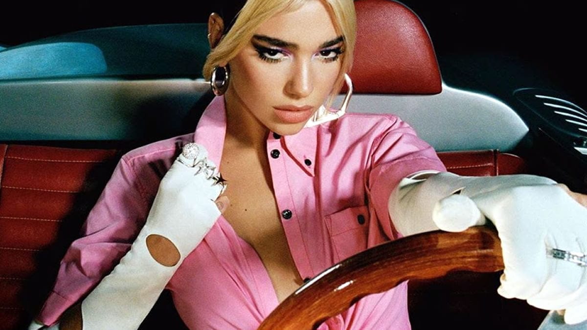 dua lipa - break my heart | 2020.