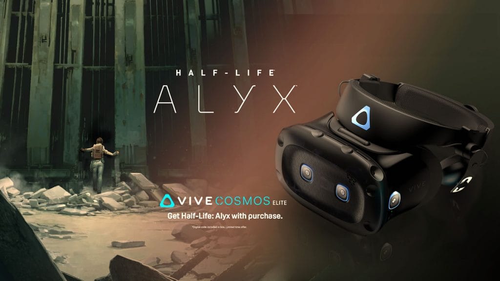 half-life: alyx | htc vive cosmos elite | 2020.