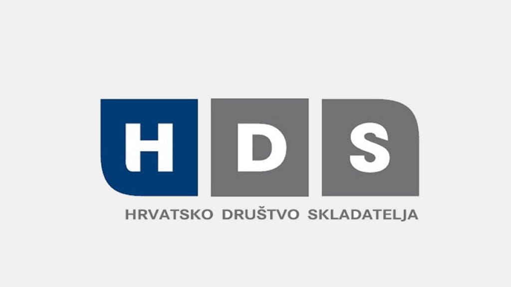 hrvatsko društvo skladatelja | logo | 2020.