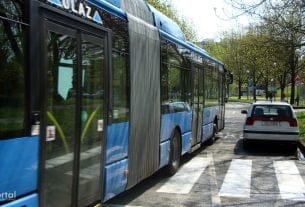 iveco citelis cng / travno, zagreb / travanj 2015.