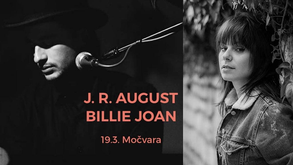 j. r. august & billie joan | začarana močvara | 2020.
