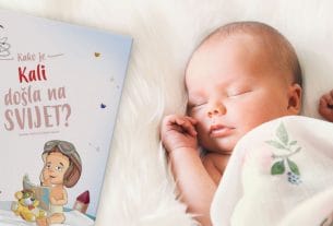kako je kali došla na svijet? - personalizirana knjiga - tvornica snova - 2020