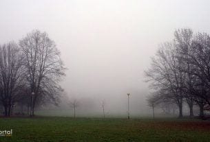 magla u zagrebu / prosinac 2015.