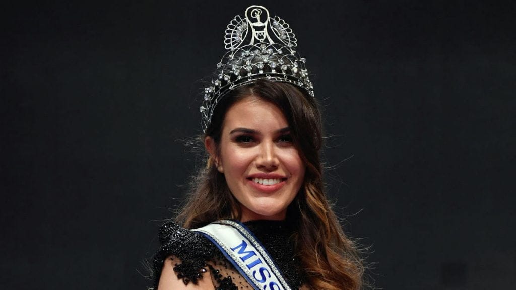 mirna naiia marić | miss universe hrvatska 2020