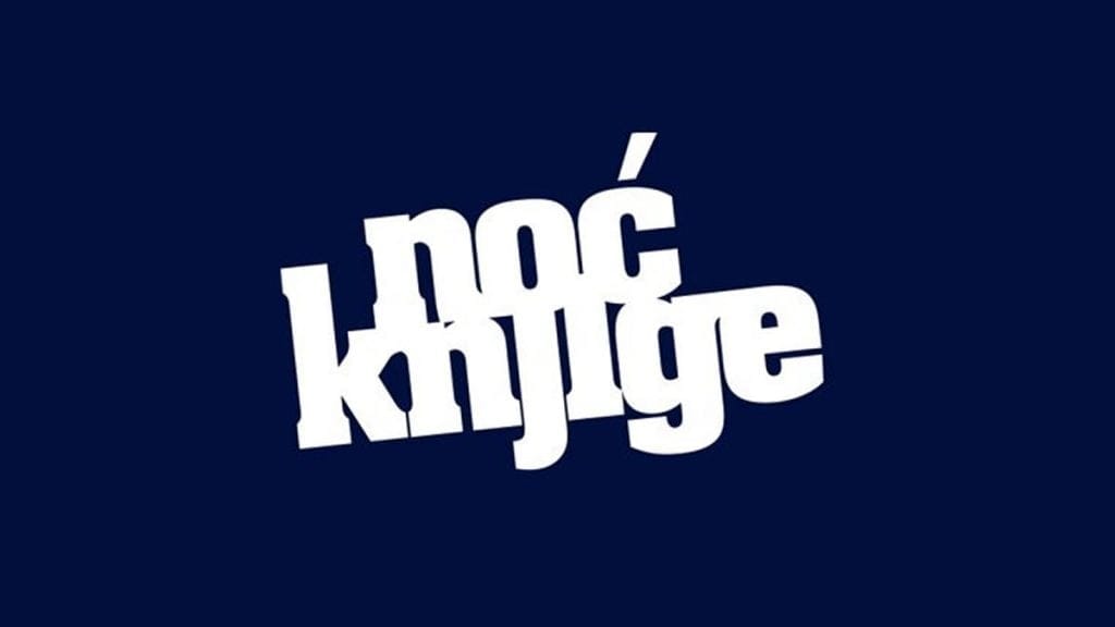noć knjige | logo | 2020.