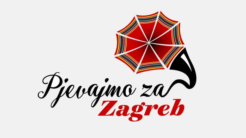 akcija "pjevajmo za zagreb" | 2020.