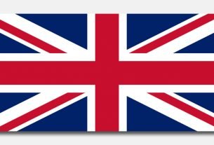 union jack- / great britain flag / 2020