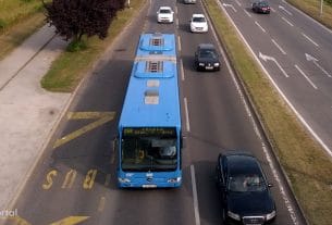 zet zagreb - autobus linije 268 - srpanj 2015.