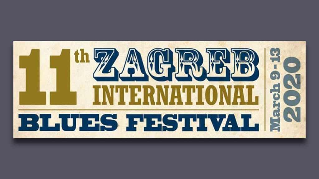 11. zagreb international blues festival | 2020.