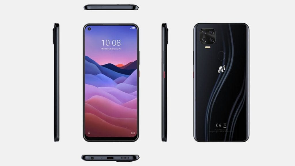 a1 alpha 20+ | pametni telefon - smartphone | 2020.