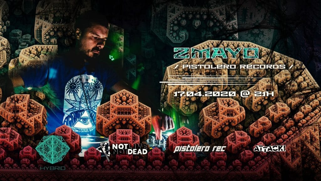 akc attack | not live not dead | dj zmayo | 2020.
