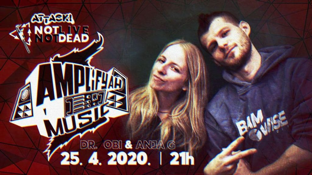 anja g & dr.obi | akc attack | travanj 2020.