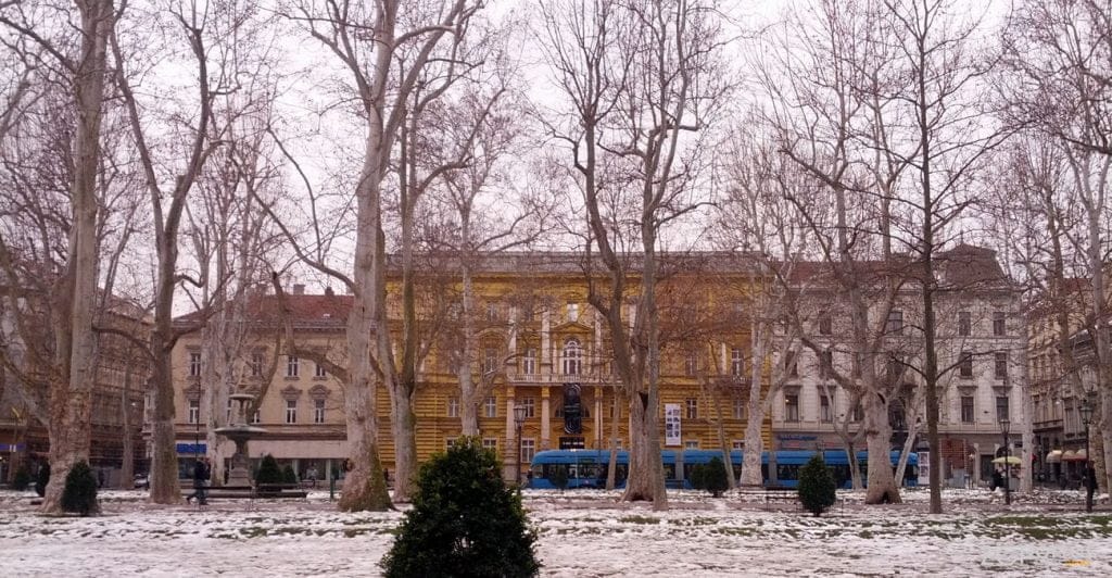 arheološki muzej zagreb / veljača 2015.