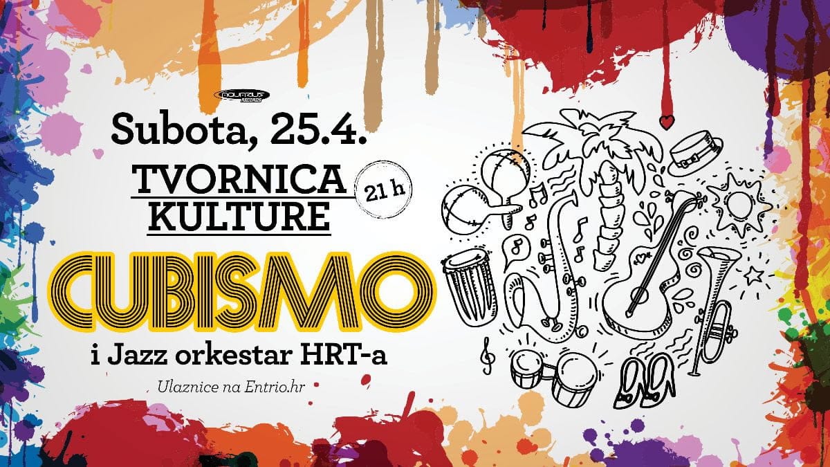 cubismo i jazz orkestar hrt - tvornica kulture - 2020