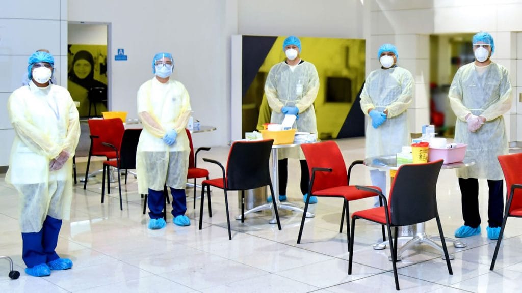 emirates | brzi testovi putnika na koronavirus | 2020.