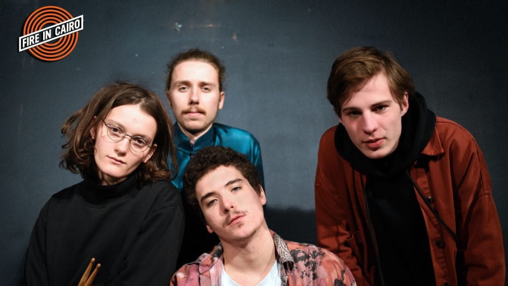 fire in cairo | indie garage rock band | zagreb croatia | 2020.