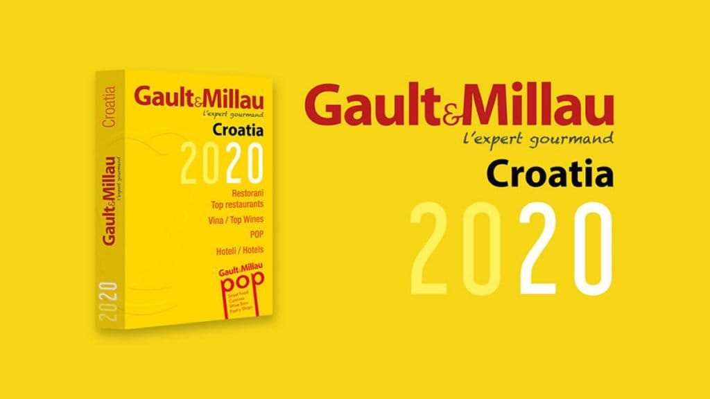 gault and millau croatia 2020