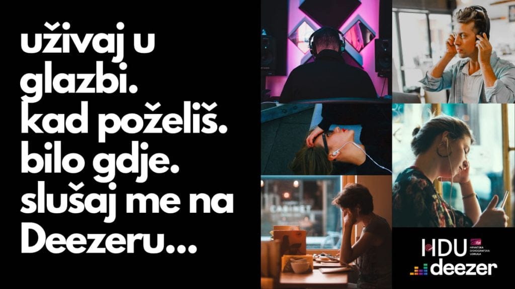 hrvatska diskografska unija na deezeru | 2020.
