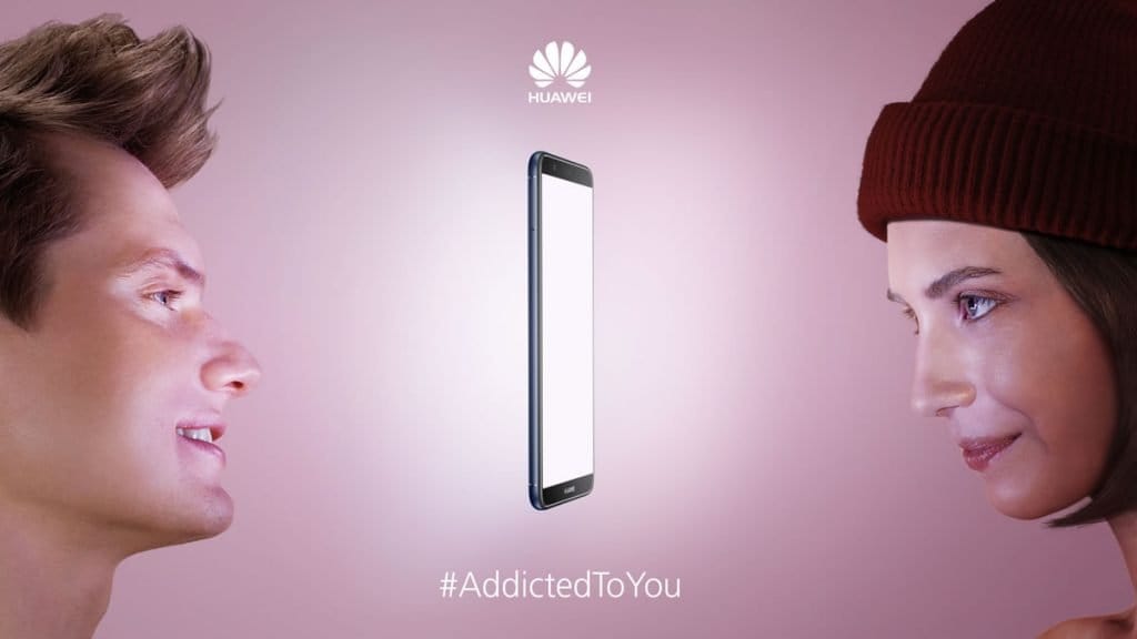 huawei | #AddictedToYou kampanja | 2018.