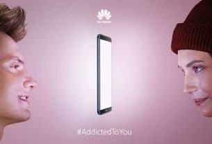 huawei | #AddictedToYou kampanja | 2018.