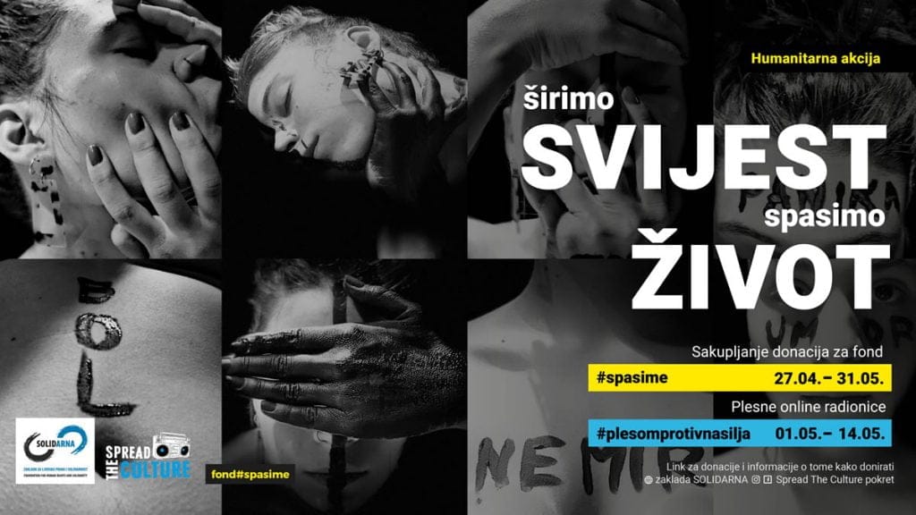 humanitarna akcija "širimo svijest, spasimo život" | 2020.