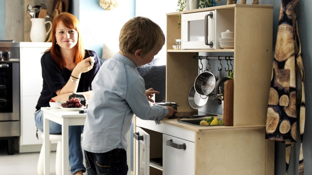 ikea duktig | dječja kuhinja za igru | 2020.