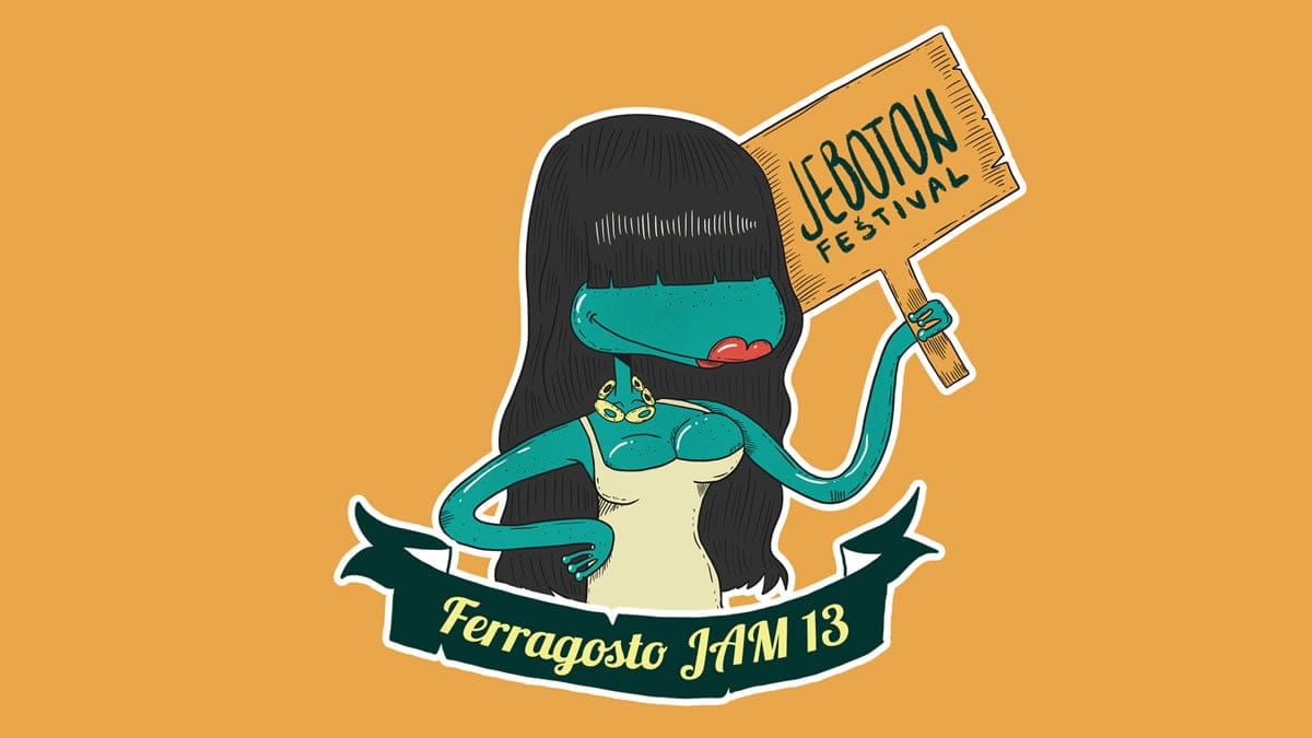 ferragosto jam 13 | jeboton feštival 2020