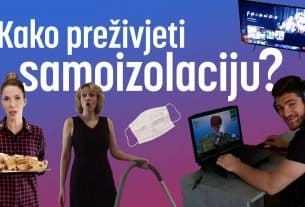 kako preživjeti samoizolaciju? / zvijezde i narodni radio / 2020.