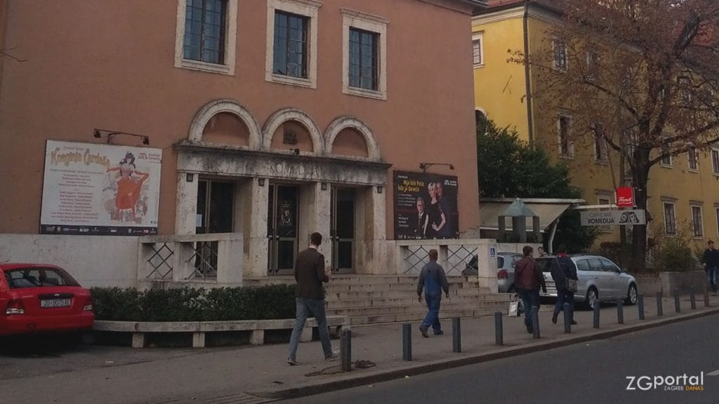 kazalište komedija zagreb | studeni 2016.