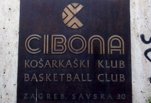 kk cibona zagreb / travanj 2016.