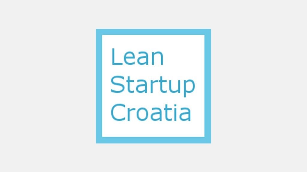 lean starup hrvatska | logo | 2020.