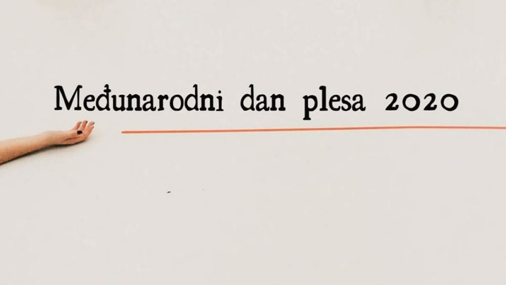 međunarodni dan plesa 2020
