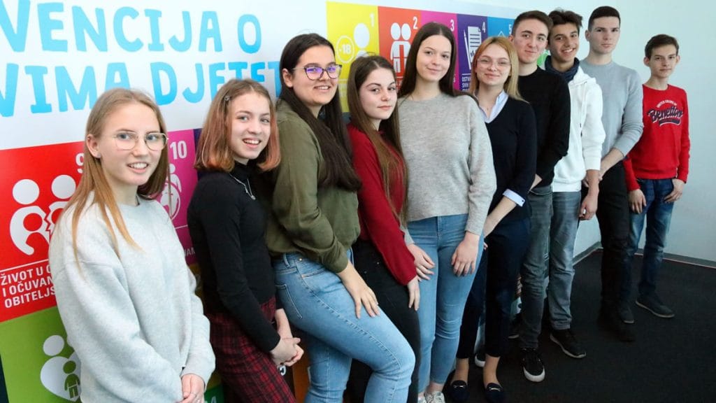 mladi ambasadori za prava djece i mladih europske unije - 2020