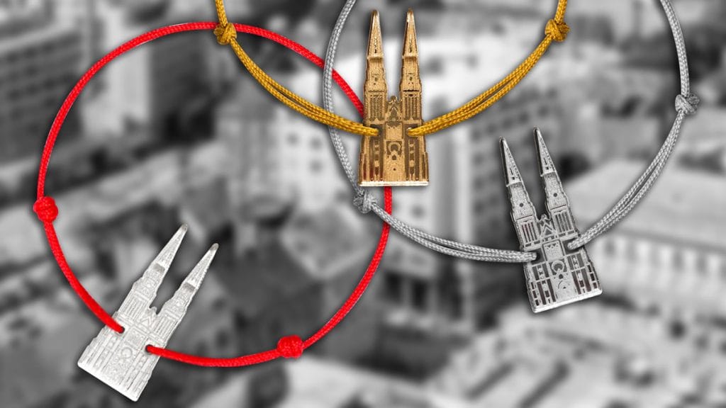 mojati narukvica "zagrebačka katedrala" | 2020.