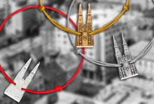mojati narukvica "zagrebačka katedrala" :: 2020.