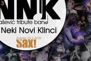 neki novi klinci | balašević tribute band | klub sax zagreb | 2020.