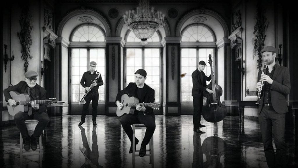 oridano gypsy jazz band - swing king | 2020.