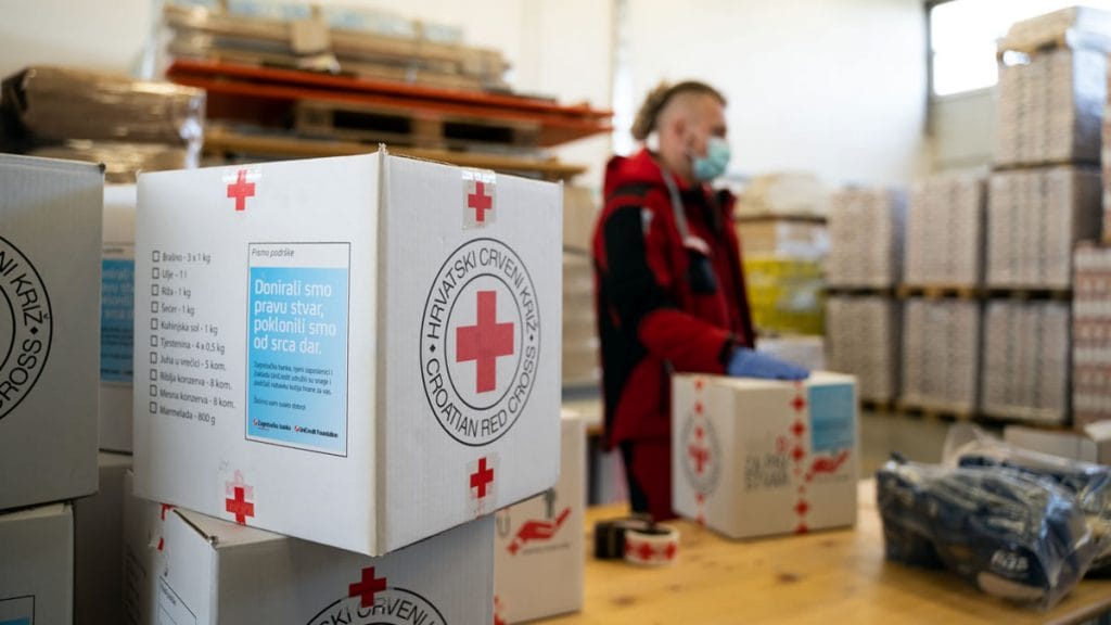 paket pomoći | hrvatski crveni križ | 2020.