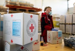 paket pomoći | hrvatski crveni križ | 2020.