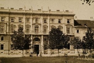 palača vranyczany-dobrinović | park zrinjevac zagreb | 1880.