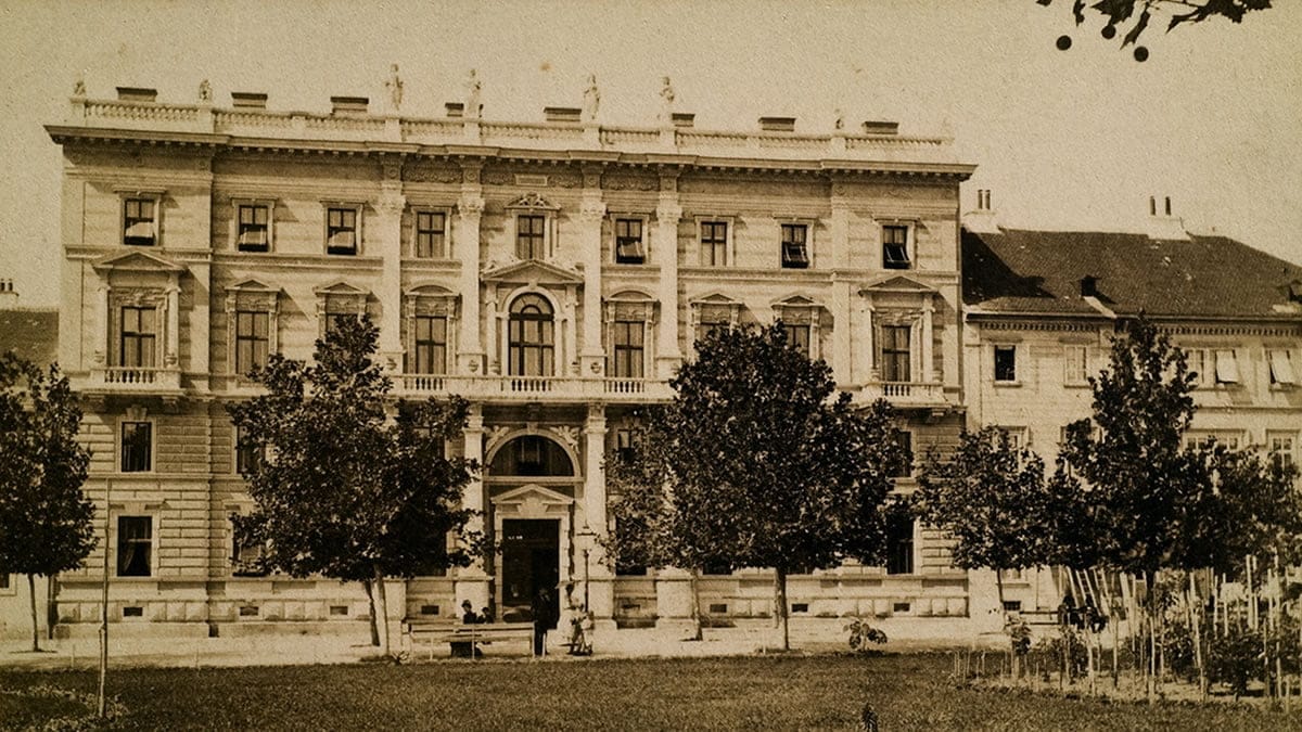 palača vranyczany-dobrinović | park zrinjevac zagreb | 1880.