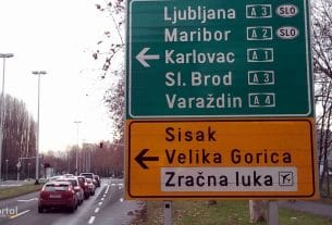 putokaz - ukrajinska ulica, travno, zagreb / prosinac 2012.