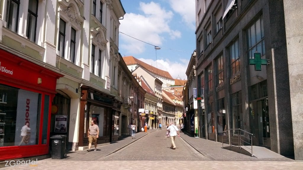 radićeva ulica zagreb | kolovoz 2016.