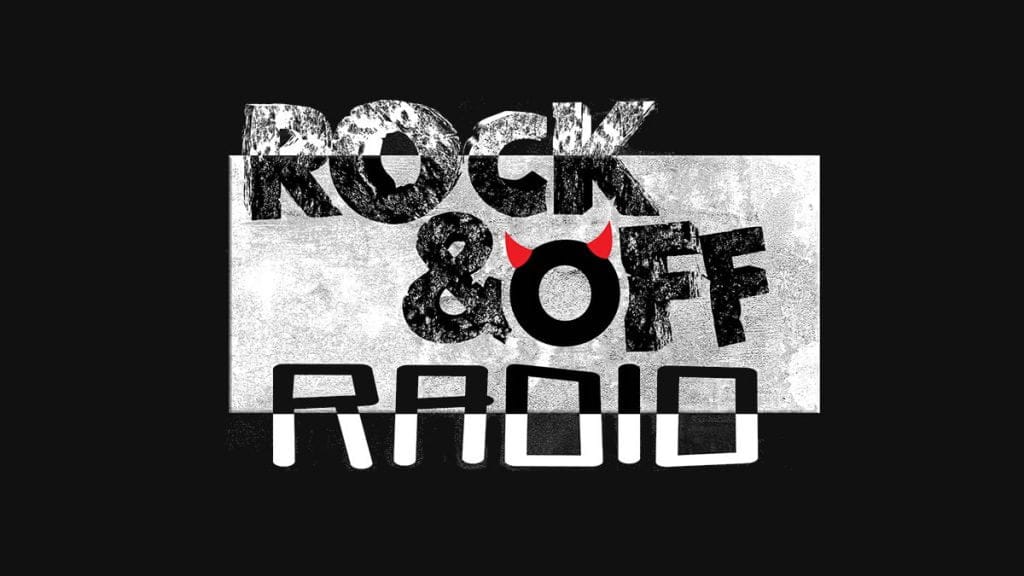 rock&off radio | logo | 2020.