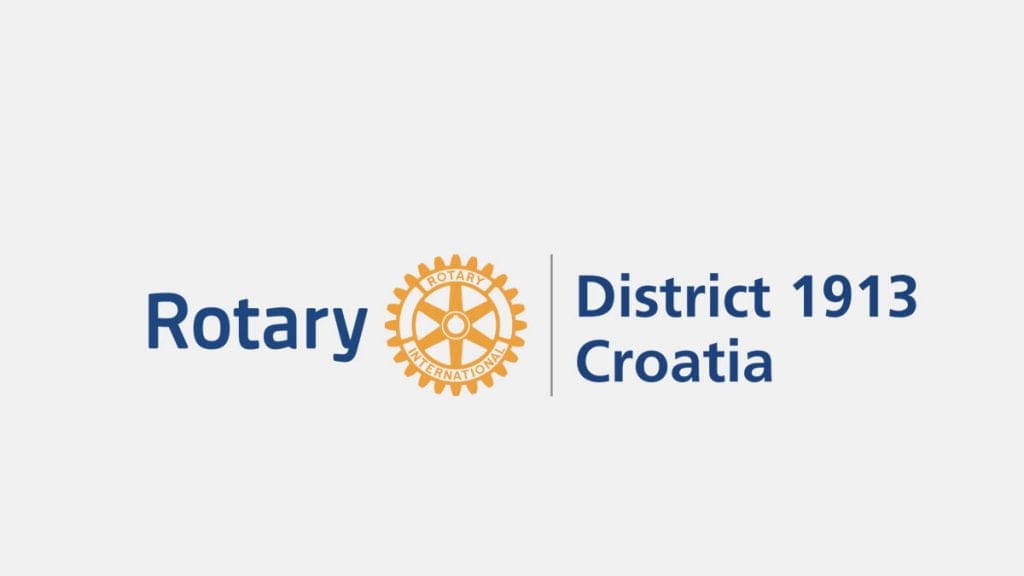 rotary croatia district 1913 - logo 2020