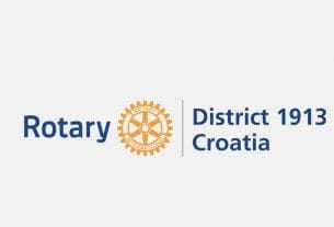 rotary croatia district 1913 - logo 2020