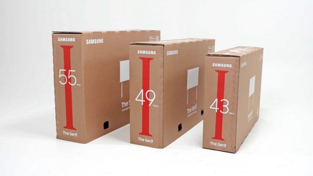 samsung eco friendly ambalaža kartonska kutija 2020